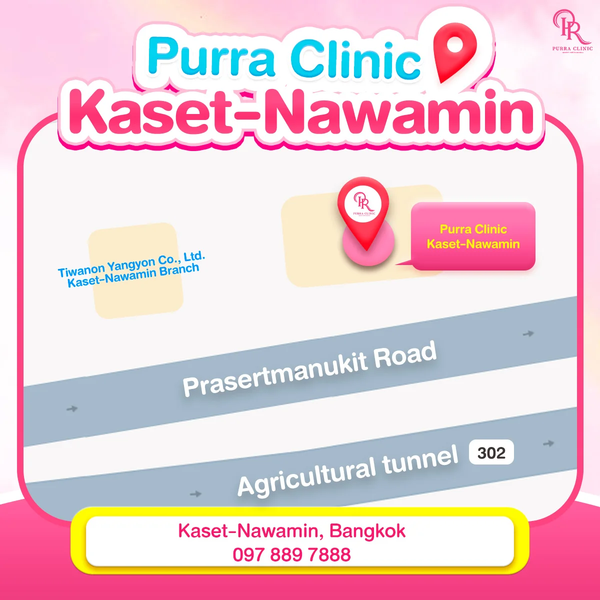 Purra Clinic, Kaset Nawamin location